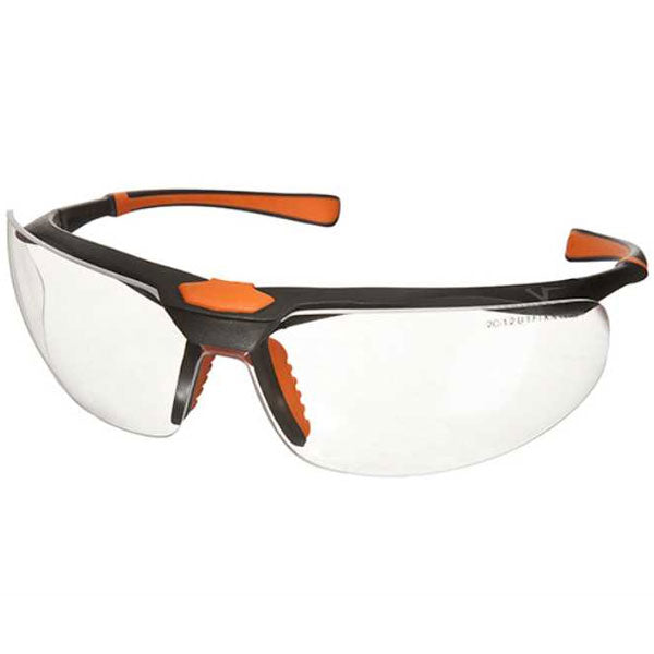 Ultradent 501 UltraTect Safety Glasses Protective Eyewear Black Frame Clear Lens Ultradent 501 UltraTect Safety Glasses Protective Eyewear Black Frame Clear Lens